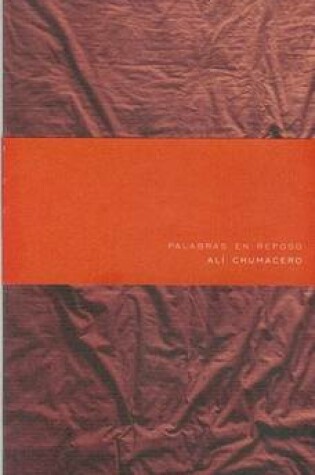 Cover of Palabras En Reposo