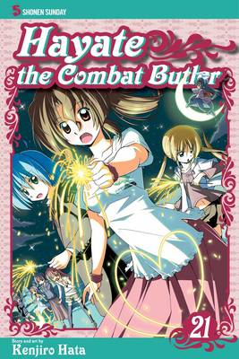 Book cover for Hayate the Combat Butler, Vol. 21