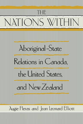 Book cover for The " Nations within