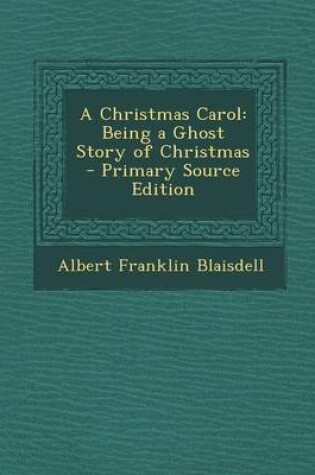 Cover of A Christmas Carol