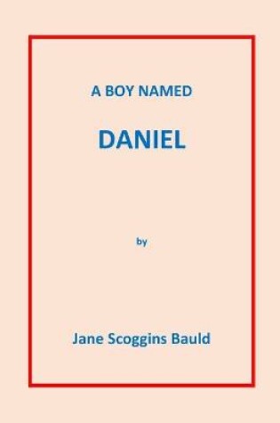 Cover of A Boy Named Daniel