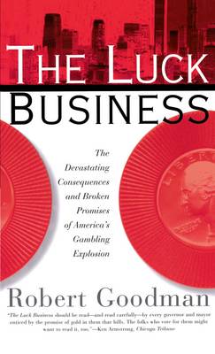 Book cover for The Luck Business