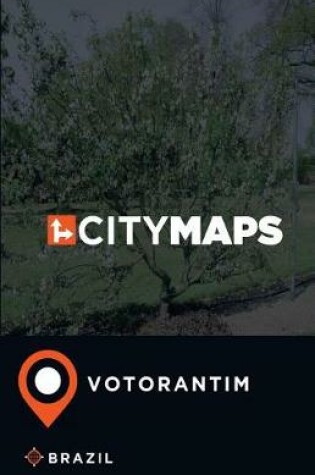 Cover of City Maps Votorantim Brazil