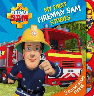 Book cover for Fireman Sam: My First Fireman Sam Stories Treasury