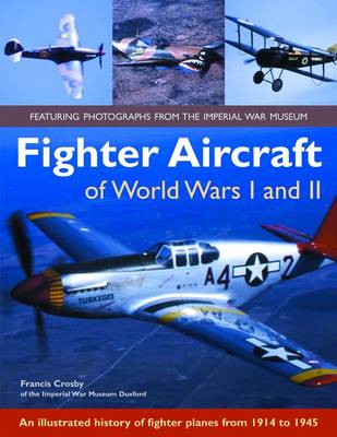 Book cover for Fighter Aircraft of World Wars I and II