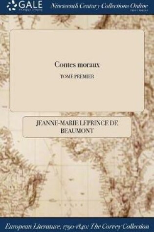 Cover of Contes Moraux; Tome Premier