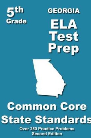 Cover of Georgia 5th Grade ELA Test Prep