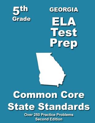 Book cover for Georgia 5th Grade ELA Test Prep