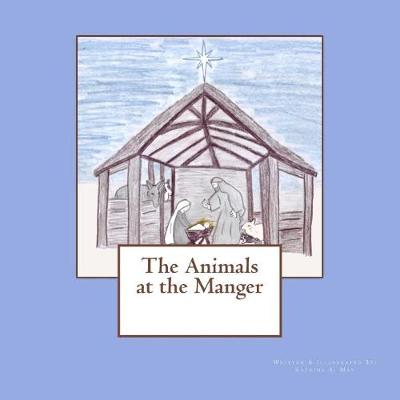 Book cover for The Animals at the Manger