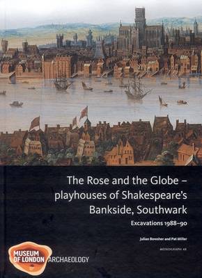 Book cover for The Rose and the Globe