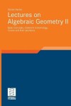 Book cover for Lectures on Algebraic Geometry II