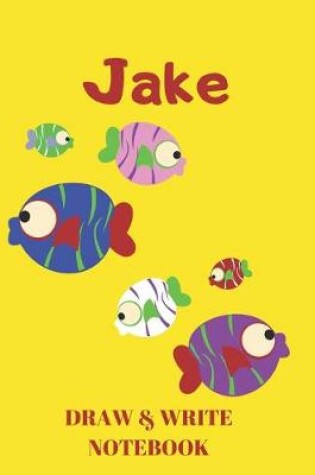 Cover of Jake Draw & Write Notebook