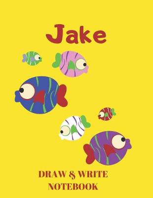 Book cover for Jake Draw & Write Notebook