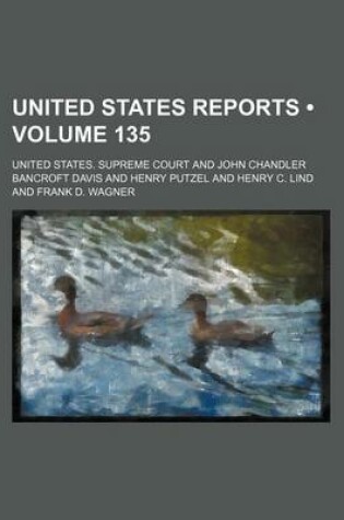 Cover of United States Reports (Volume 135)