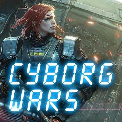Book cover for Cyborg Wars