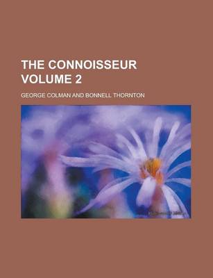 Book cover for The Connoisseur Volume 2