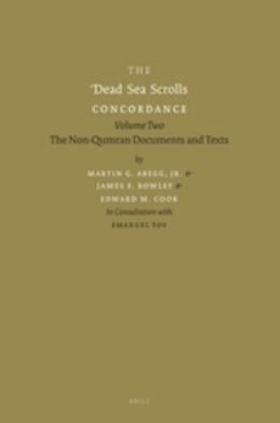 Cover of The Dead Sea Scrolls Concordance, Volume 2