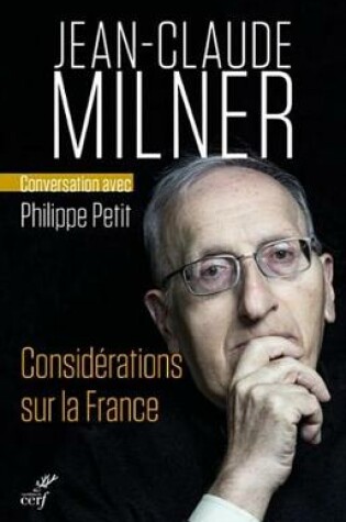 Cover of Considerations Sur La France