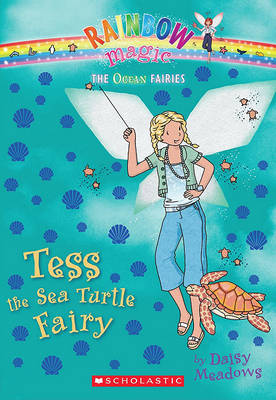 Book cover for Tess the Sea Turtle Fairy