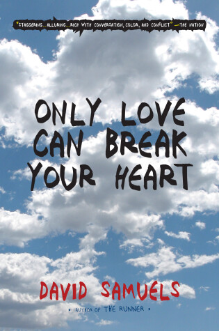 Cover of Only Love Can Break Your Heart