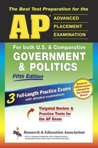 Cover of AP U.S. & Comparative Government & Politics Exams