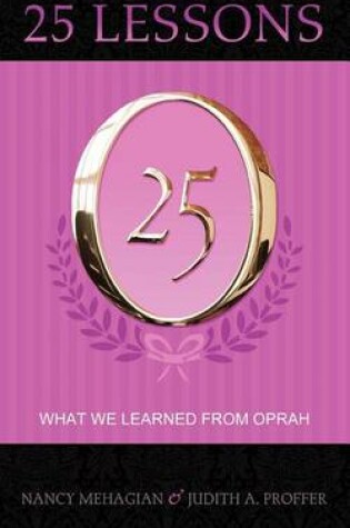 Cover of 25 Lessons What We Learned from Oprah