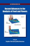 Book cover for Recent Advances in the Analysis of Food and Flavors