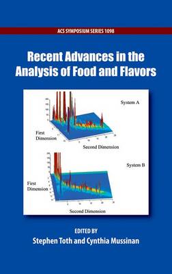 Cover of Recent Advances in the Analysis of Food and Flavors