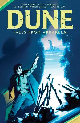 Book cover for Dune: Tales from Arrakeen