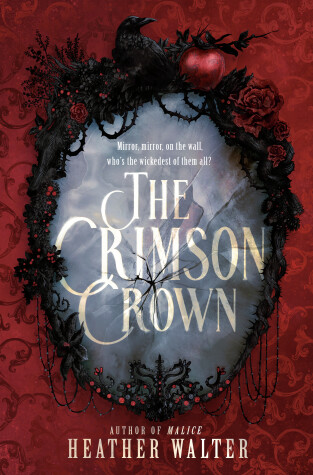 Book cover for The Crimson Crown