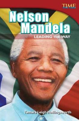 Book cover for Nelson Mandela: Leading the Way