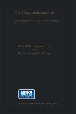 Book cover for Die Schachtfoerdermaschinen