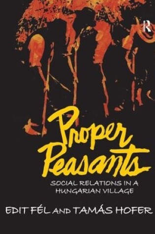 Cover of Proper Peasants