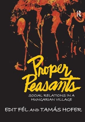 Book cover for Proper Peasants