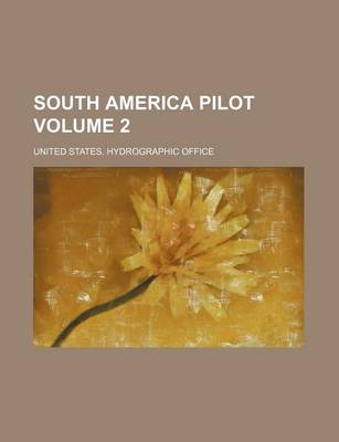 Book cover for South America Pilot Volume 2