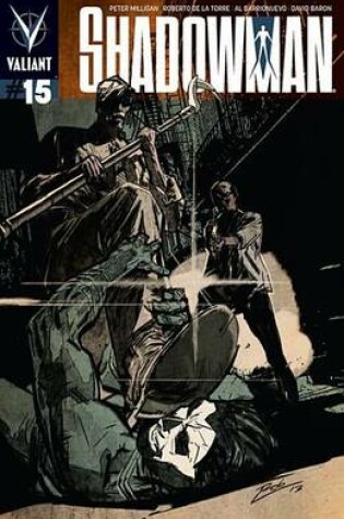 Cover of Shadowman (2012) Issue 15