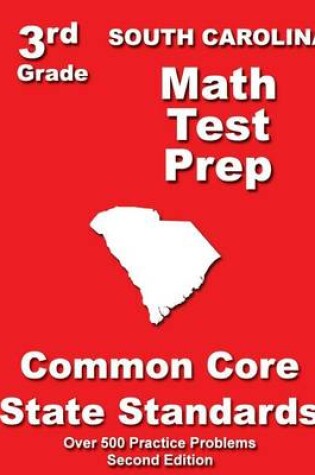 Cover of South Carolina 3rd Grade Math Test Prep