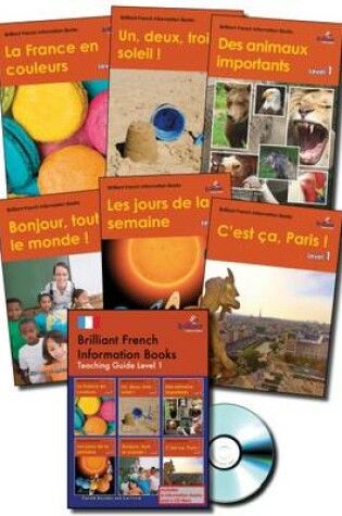 Cover of Brilliant French Information Books pack - Level 1