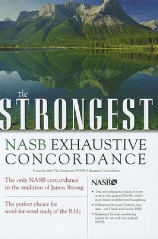 Cover of Strongest NASB Exhaustive Concordance Super Saver