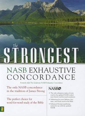 Book cover for Strongest NASB Exhaustive Concordance Super Saver
