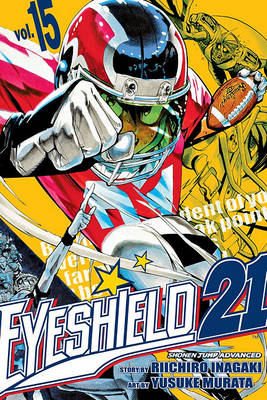 Book cover for Eyeshield 21, Vol. 15, 15