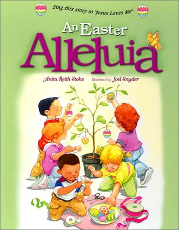 Book cover for An Easter Alleluia