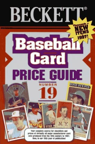 Cover of Baseball Cards, 19th Edition