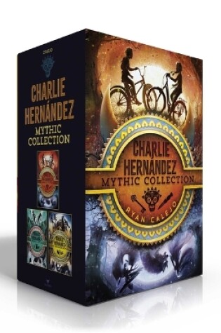 Cover of Charlie Hernández Mythic Collection (Boxed Set)
