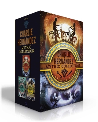Cover of Charlie Hernández Mythic Collection (Boxed Set)