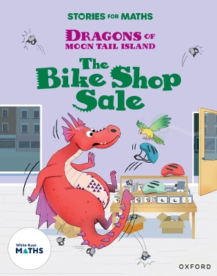 Book cover for Stories for Maths: Oxford Reading Level 7: The Bike Shop Sale