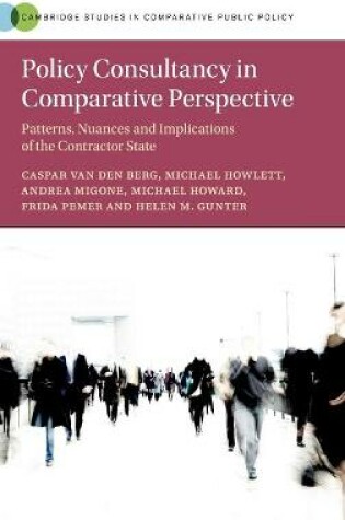 Cover of Policy Consultancy in Comparative Perspective