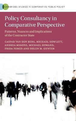 Book cover for Policy Consultancy in Comparative Perspective