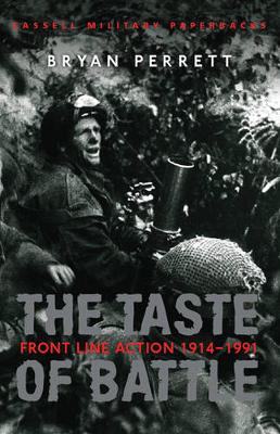 Book cover for The Taste of Battle