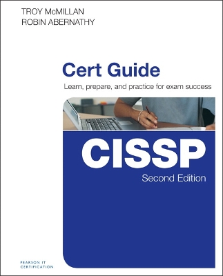 Cover of CISSP Cert Guide